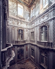 Abandoned Europe: Urbex Photography by Mathias Mahling