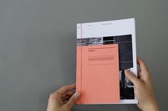 Vince Lo—Collator Specimen #cover #binding #brochure #unique