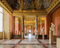 Le Louvre by Franck Bohbot #inspiration #photography #architecture