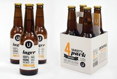 Untapped Beer Boutique #packaging #beer #label #bottle