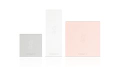 pink, white, bottle, design, box, package, packaging