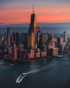 New York City From Above: Aerial Photography by Paul Seibert