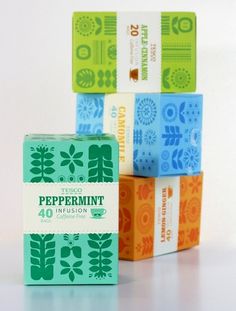 lovely-package-tesco-herbal-tea1.jpg (759×1000) #packaging