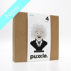 puxxle — Albert #albert #puxxle #puzzle #pixel #vinyl #wall #art #game