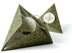 Creative Product Designs #packaging #triangle #pyramid