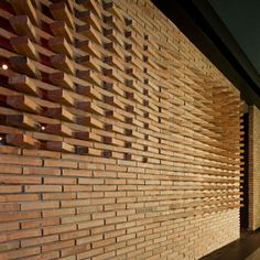 Dude Cigar Bar by Studiomake #brick #masonry #interiors #architecture