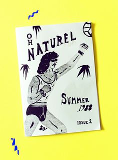 Oh Naturel by Sac Magique — Agent Pekka #illustration