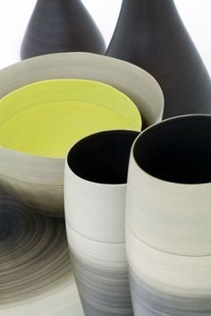 Graphic-ExchanGE - a selection of graphic projects #rina #ceramics #menardi #clay #pottery