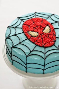 - spiderman cakes
