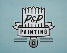 P&P Painting #logo #identity
