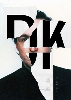 DK - POSTER, TITLES, VISUAL on Behance