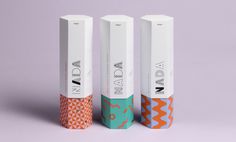 Nada (Student Project) on Packaging of the World - Creative Package Design Gallery #packaging #food #branding