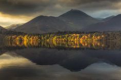 Amazing Autumn Landscapes Of The Lake District by Verity Milligan