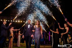 Fabulous Couple Entry Ideas For Reception To Spellbind All Your Wedding Guests!
