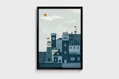 xc2xa9 Local View on Behance #city #illustrations #poster #local #athens