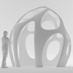 Radiolaria pavilion by Shiro Studio #print #architecture #3d