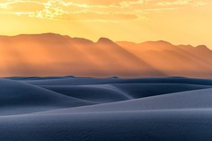White Sands, New Mexico: Landscape Photography by Navid Baraty