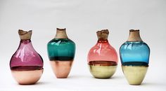 Pia Wüstenberg's series of vases India #design