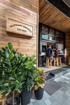Elephant Grounds Coffee on Star Street by JJA / Bespoke Architecture