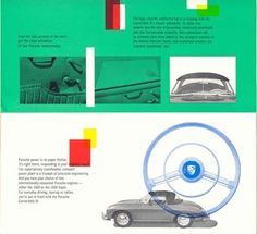 ALL MY EYES: Vintage Porsche Brochures #911 #strenger #posters #vintage #erich #porsche #brochure