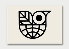 Modernist Bird-Themed Logo Designs From the 60s and 70s #logo #70s #60s #bird