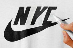 Typeverything.comLogo for Nike NYC by Triboro Design.via @itsnicethat. #type