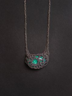More Design Please MoreDesignPlease #chains #turquoise #stone #black