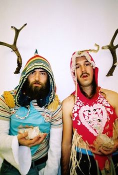 Music/ians : David Torch #crystal #beard #rainbow #deer