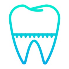 See more icon inspiration related to tooth, dentist, teeth, crown, dental, dental crown, healthcare and medical, molar crown, health care, mouth and medical on Flaticon.