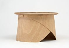 Wrap Chair by LUGI #furniture #minimal #stool