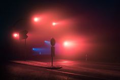 At Night: Urban Nightscape Photography by Andreas Levers