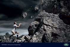 I Believe in Advertising | ONLY SELECTED ADVERTISING | Advertising Blog & Community » Land Rover: Rocks, Cactus, Hornets #advertising