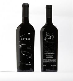 WORK Labs – Always Thinking » White Fences Vineyard #packaging #simplicity #wine #meteor