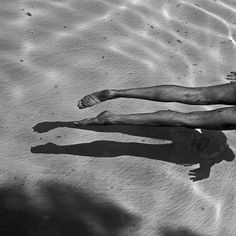 this isn't happiness™ #harris #water #legs #photography #swimming #tweed #mr