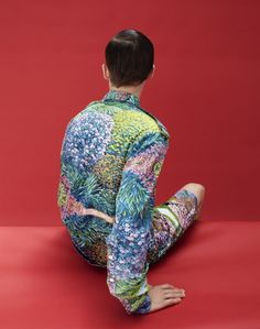 tumblr_m7228nIXmZ1qzrblzo1_500.jpg (500×634) #photo #fabric #pattern #shirt