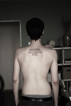 Kamil Czapiga #tattoo #geometry #back