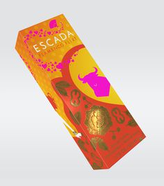 ESCADA #fragrance #concept #design #carton