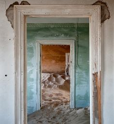The Namib Desert Indoors (12 photos) - My Modern Metropolis #ocean #deserted #abandoned #photography #sand