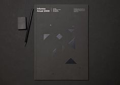 Annual Report on the Behance Network #cover #report #annual #typography