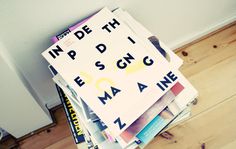 In Depth Design Magazine #magazine #editorial #publication #typography
