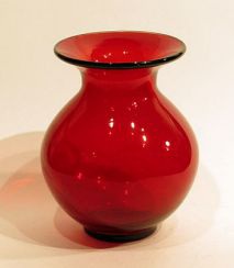 Vase China, glass