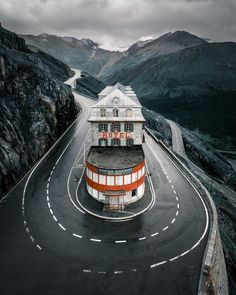 Hotel Belvédère – Furka Pass Switzerland by Josh Perrett