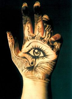 Hamsa Tattoo Ideas
