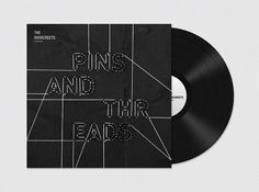 Pins and Threads on the Behance Network #pyndt #album #kasper #design #graphic #cover