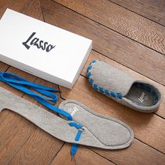 Lasso Flat-Packed Slippers #tech #flow #gadget #gift #ideas #cool