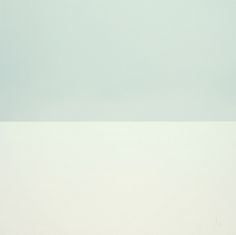 Snow Blind, Matthias Heiderich - Creative Journal #horizon #photography #minimal