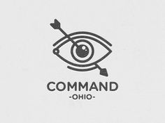 Command #vector #line #ohio #clean #eye #art #arrow