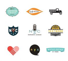 Lost Type Co-op | Blog #logos #marks #colors #dustin #wallace