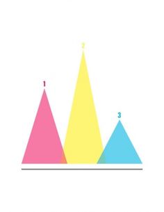 Branching Out #primary #colors #triangle #chart
