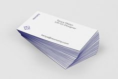 Reonomy by DIA #graphic design #print #business card